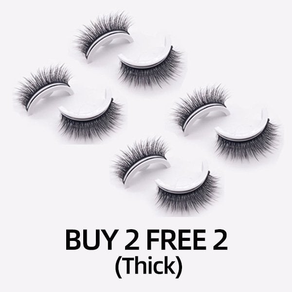 🔥Last Day 49% OFF🔥Reusable Self-Adhesive Eyelashes(BUY 1 GET 1 FREE)