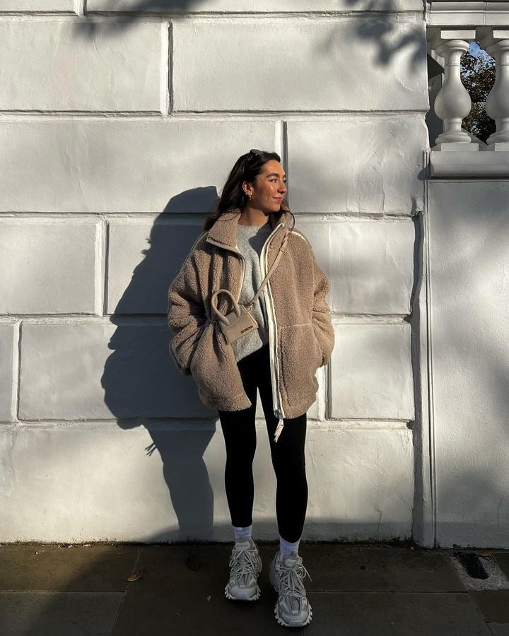 Women's Thick and Warm Loose-Fit Jacket with Double Zipper