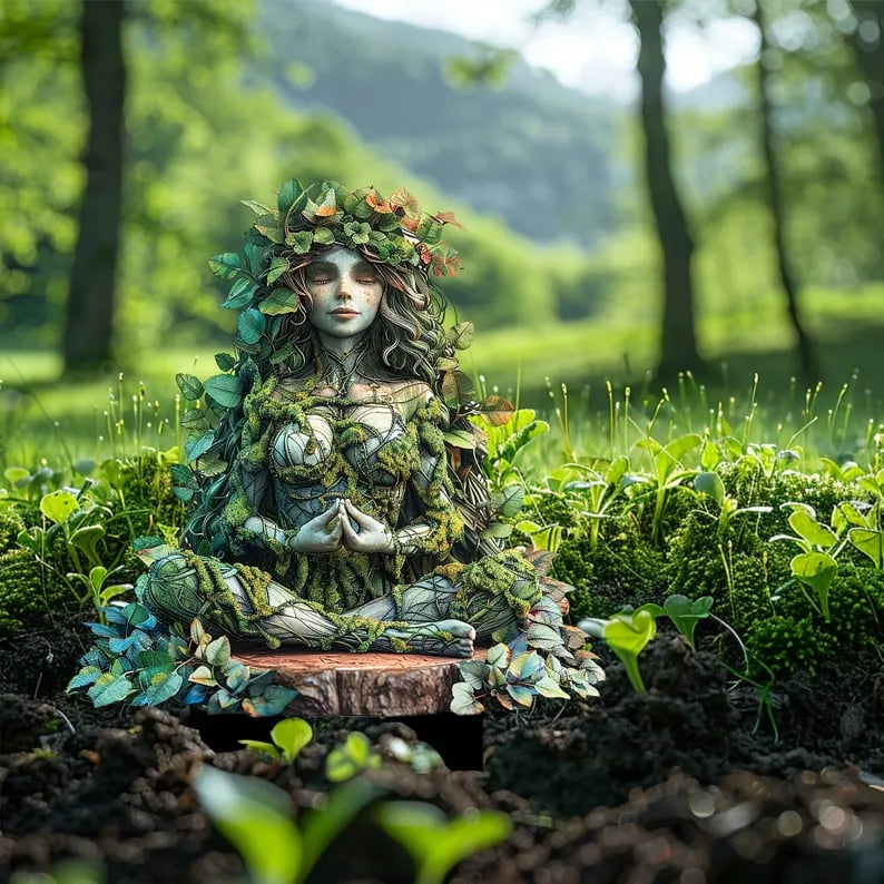 Garden Stakes in the Enchanting Forest