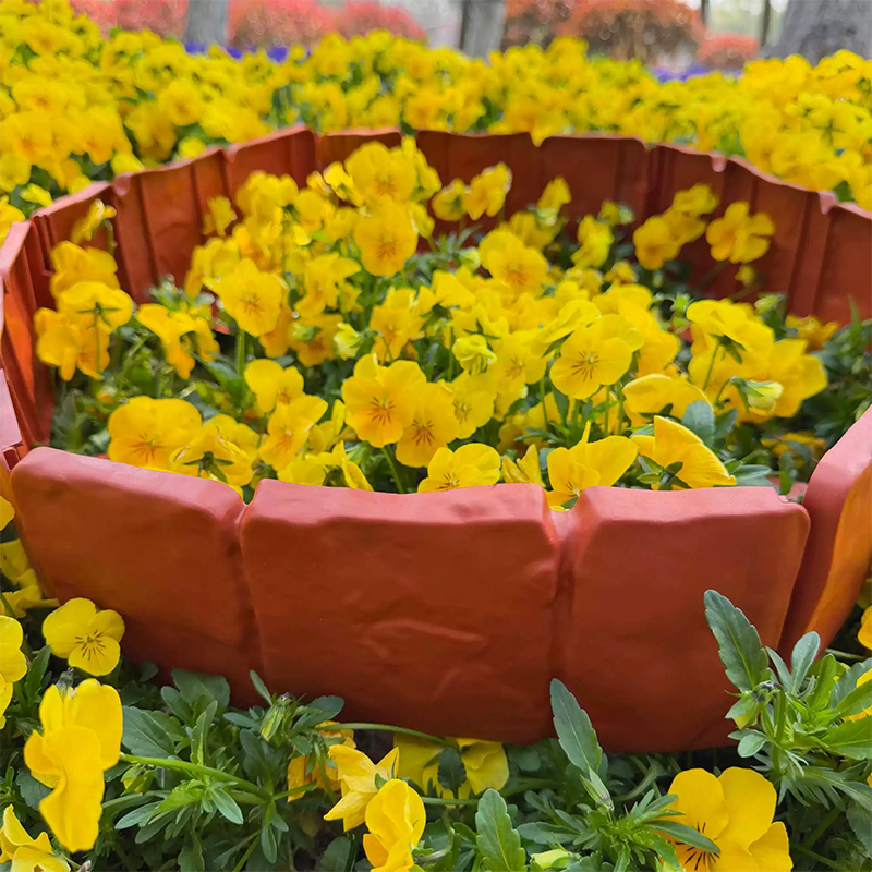 🥳 2026 Promotion 🥳💞 Sales over 50,000 units! 🌿✨ 70% off! Stone-effect garden fence 🏡♻️