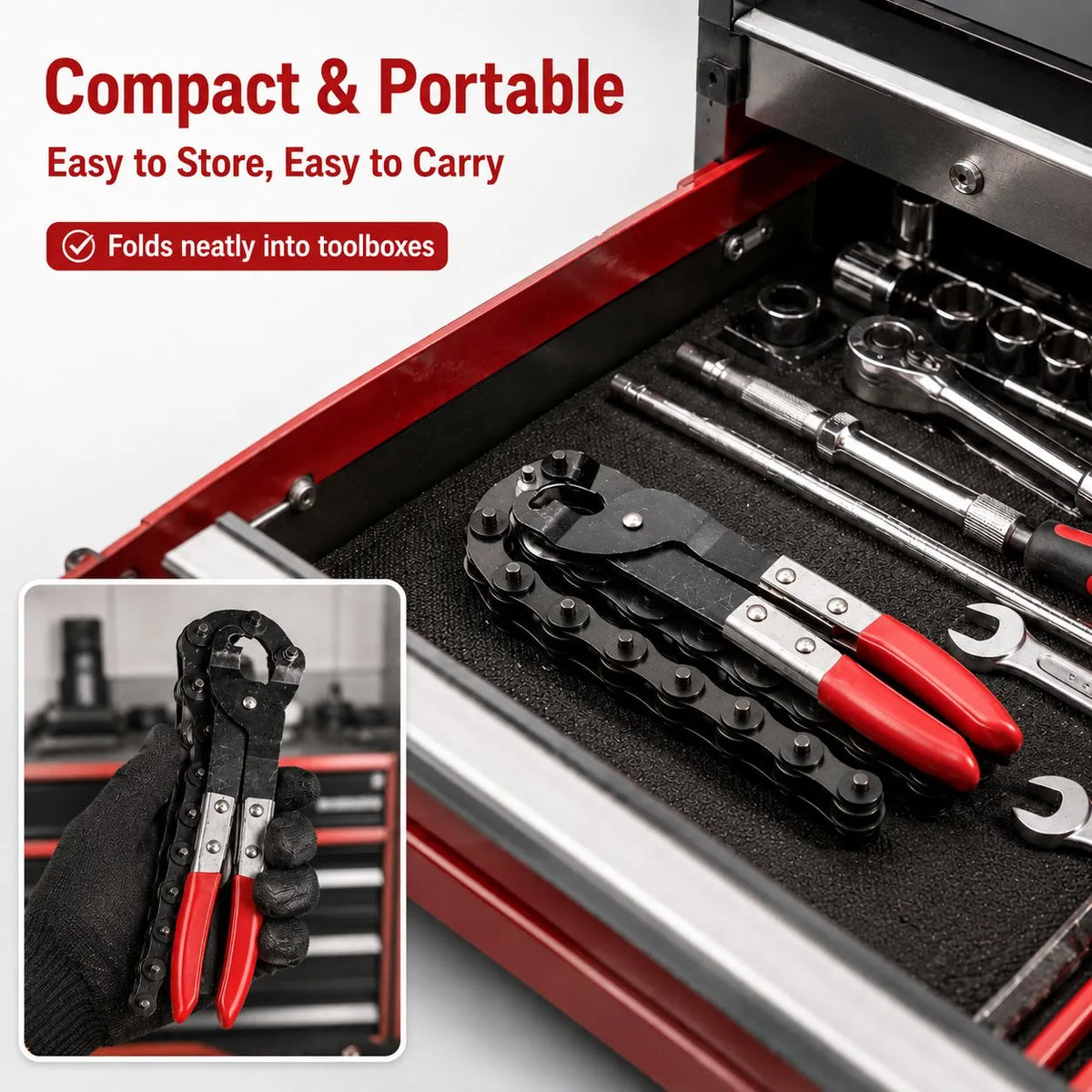 🛠️Chain Exhaust Pipe Cutter Pliers