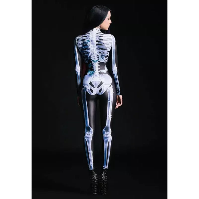 🎃Halloween Sale -Sexy Skeleton Bodysuit-[Last Day Promotion]