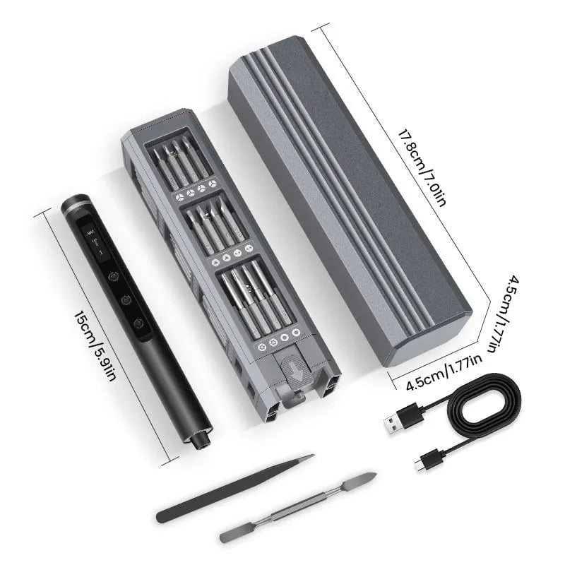 🔥Last 4 hours Sale: Save 50% -🧰Mini Screwdriver Set⚡