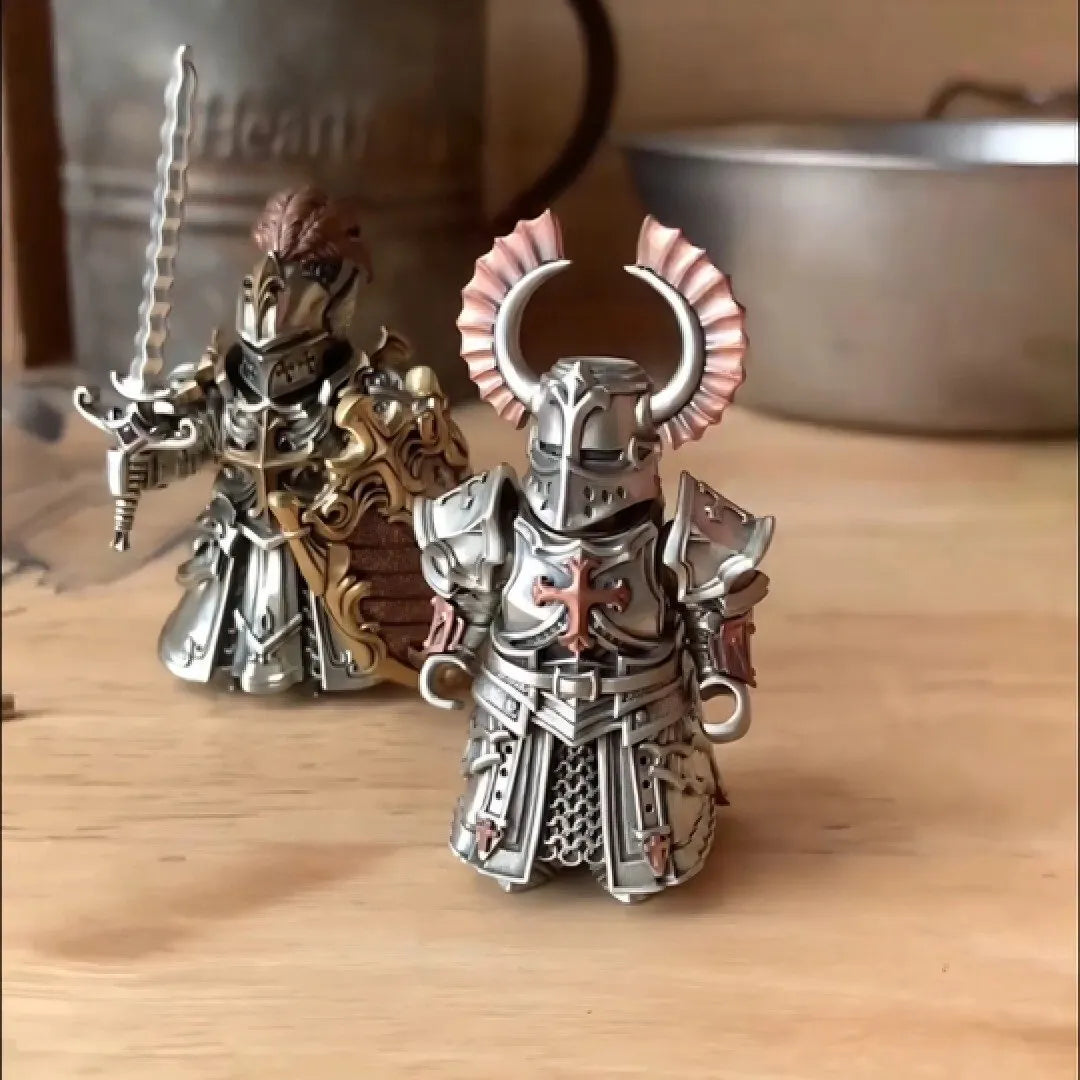 Removable Warlord Knight Magnetic Ornament