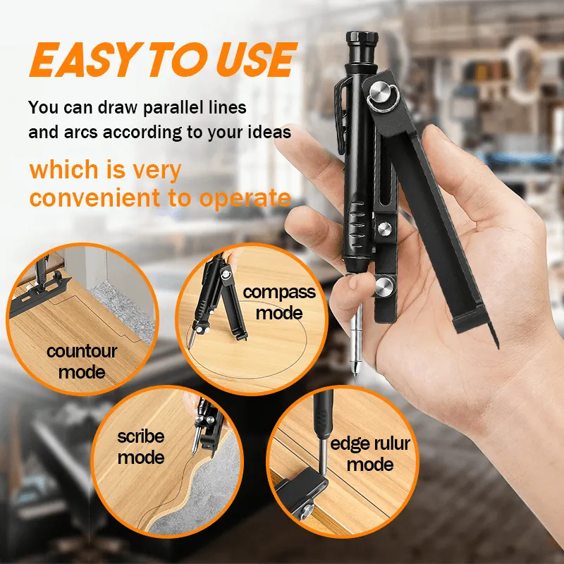 🔥LAST DAY 48% OFF🔥Multifunctional scriber tool(BUY 2 GET FREE SHIPPING)