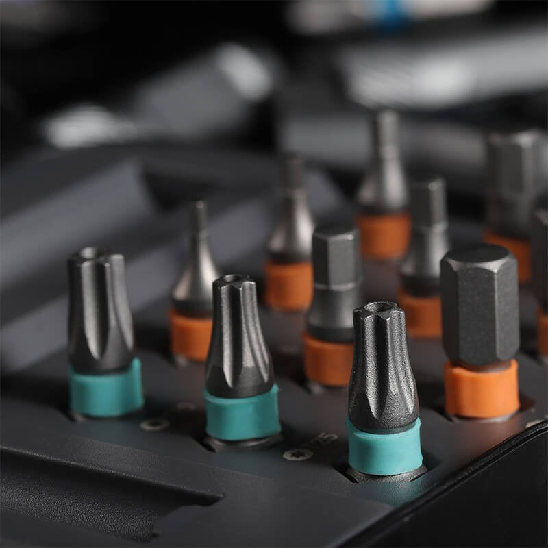 24-in-1 Ratchet Screwdriver Set – Multifunctional Household Tool Kit