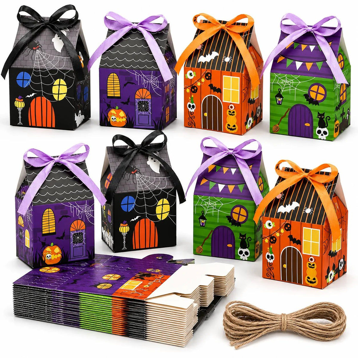 🎉🍬Halloween Mini Candy Boxes Treat Boxes🎃