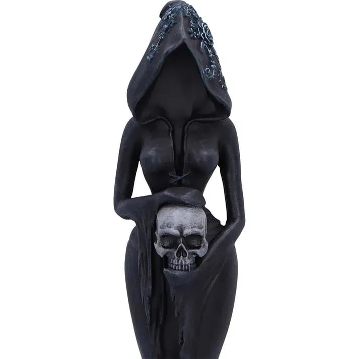 🖤Femme Fatale Collection💀 – Handmade Ceramic Gothic Figurines