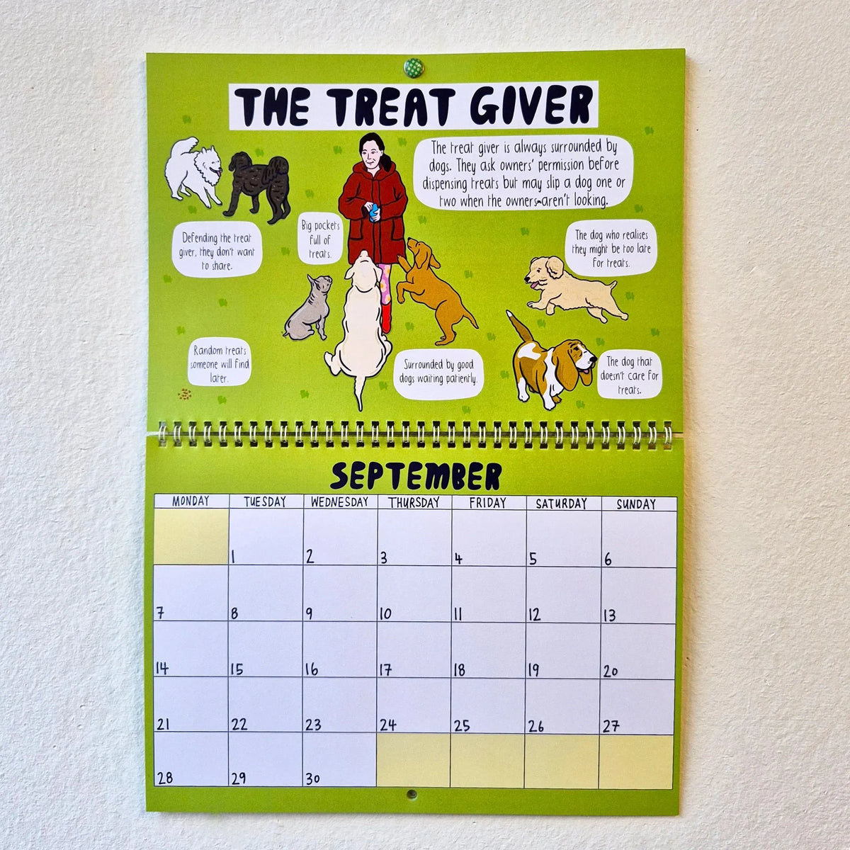 🔥Last Day 49% OFF - 🐶2026 Dog Park Calendar