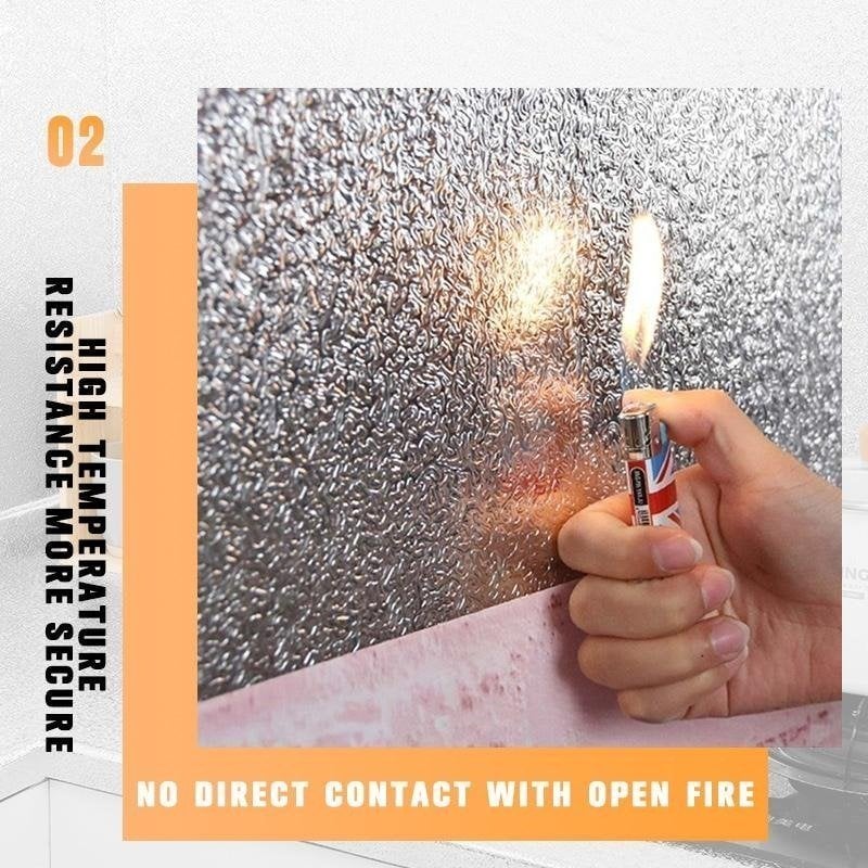 ❤️Hot Sale- 🔥A+B( SAVE $8 )- Kitchen Oil-proof Stickers