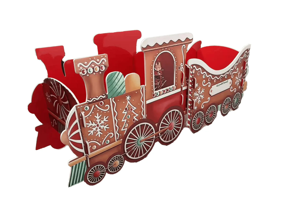 🎉🎁 Santa’s Gift Train — Deliver Holiday Cheer in Style! 🚂🎄