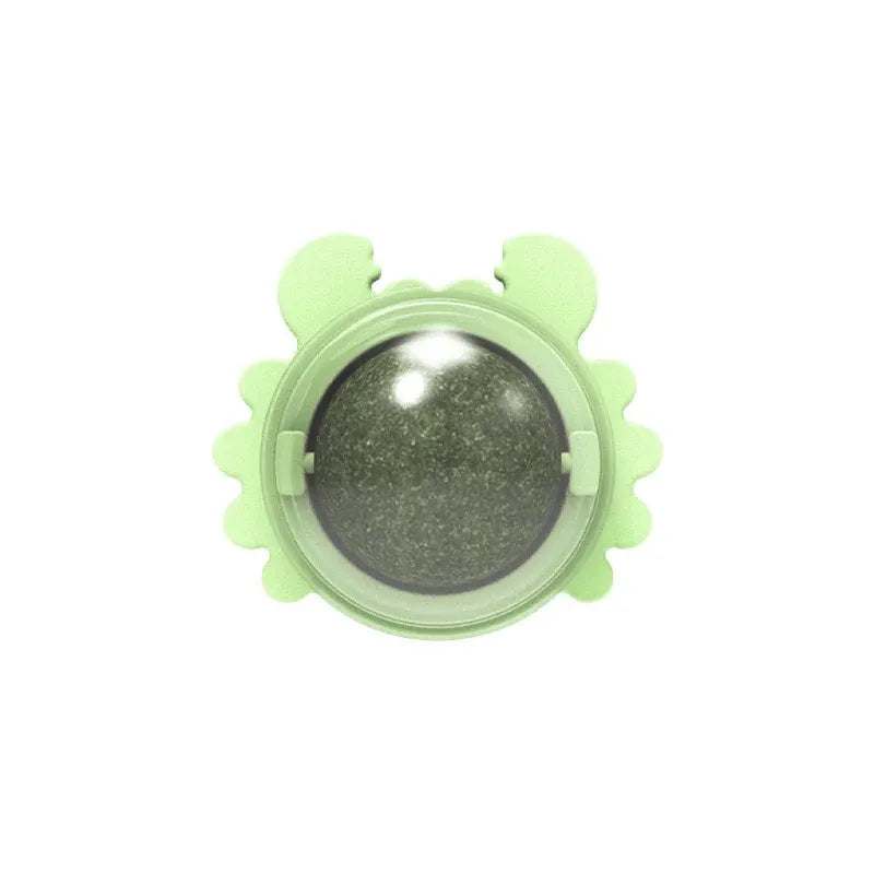 Catnip Teeth Cleaning Edible Toy Ball