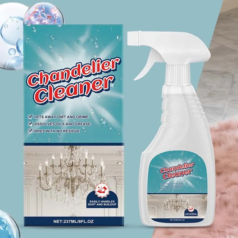 🎉💡49% OFF🧼 Light Fixture Cleaning Spray | Powerful stain removal · Safe for all materials with no residue · Protects metal from oxidation · Suitable for chandeliers and decorative lights