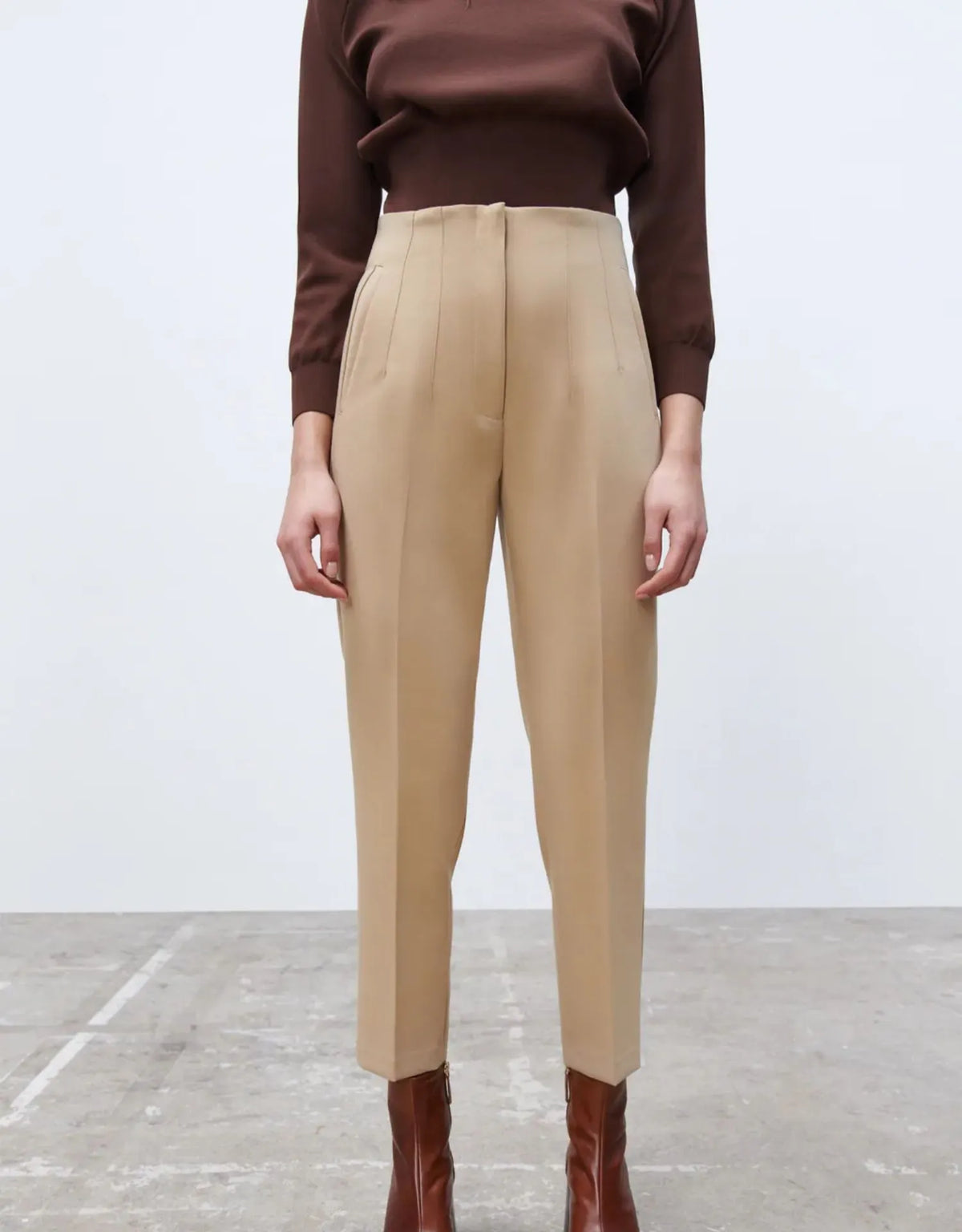 🔥LAST DAY PROMOTION🔥 -50% OFF 💁‍♀️ Tailored Pleat High Waist Pants