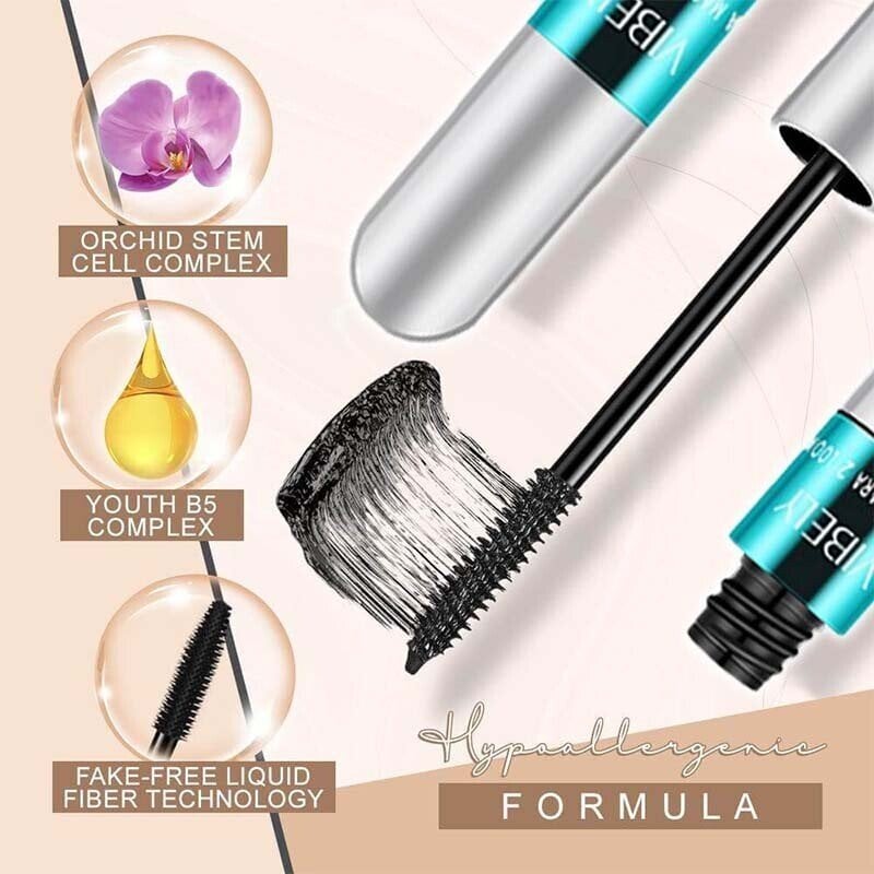 Vibecara - 4D Silk Fiber Mascara
