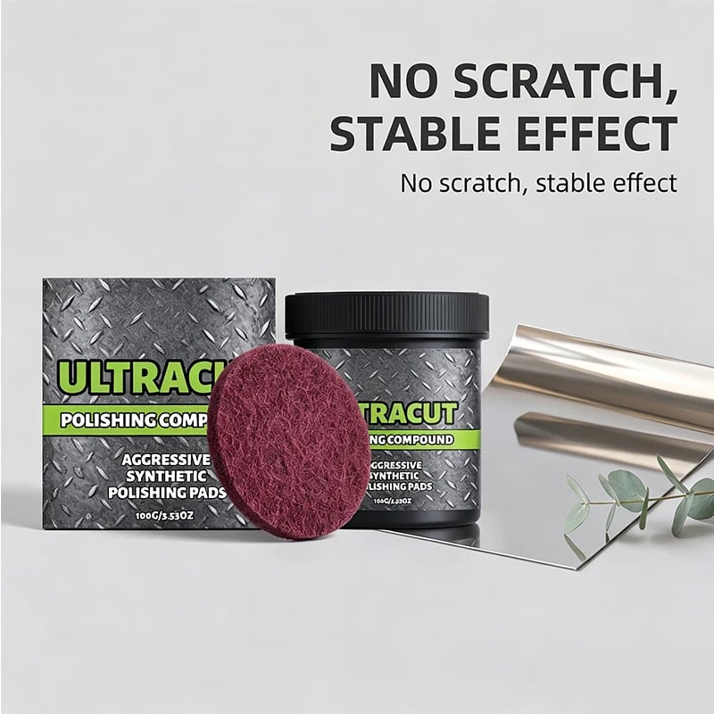 🎉✅Direct from the manufacturer💥All-in-One Surface Restoration Polish with Pad