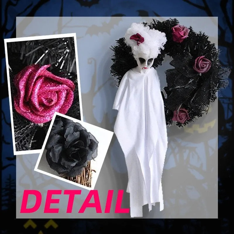 🔥Halloween Promotion-50%🔥Ghost Door Halloween Hanging Decoration