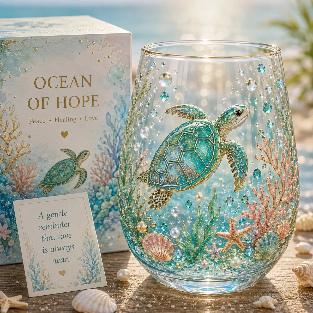 🎉🌸🌿  2026 Garden Morning Bliss Glass Tea Cup☀️☕