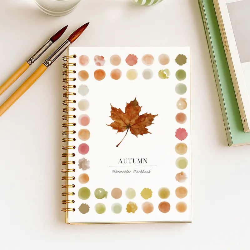 Watercolor Workbook 120 lb Recycled Paper