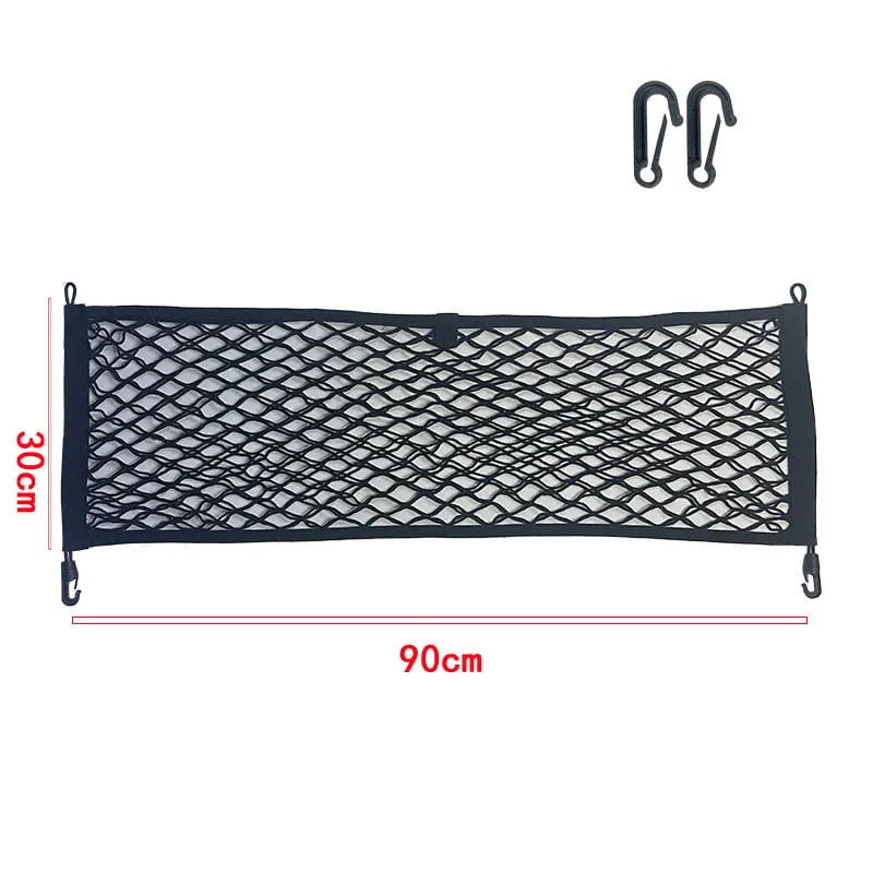 🔥Last 4 hours Sale: Save 49%-🚗Car Rear Cargo Pocket Mesh Net