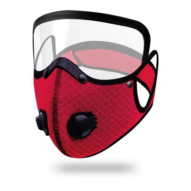 🔥LAST DAY 50% OFF - 💖Reusable Carbon Filter Dust Mask – Built for Active Lifestyles