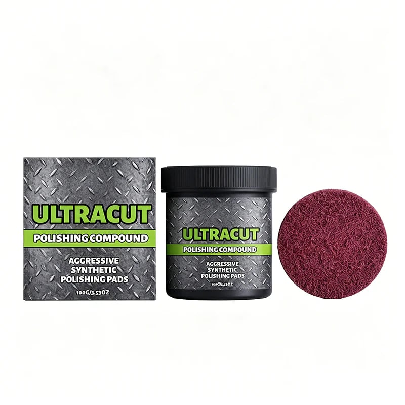 🔥 HOT SALE 🔥All-in-One Surface Restoration Polish with Pad