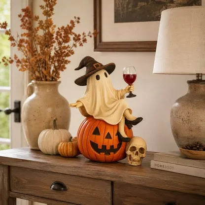 🔥HOT SALE🔥👻 "Boozy Ghost" Halloween Decoration