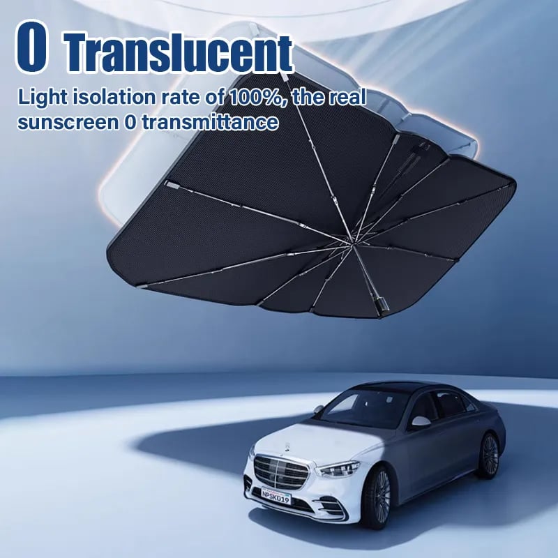 🔥HOT SALE🔥🌊2026 Summer Hot Sale-💥2026 Foldable Anti-UV Windshield Sunshade