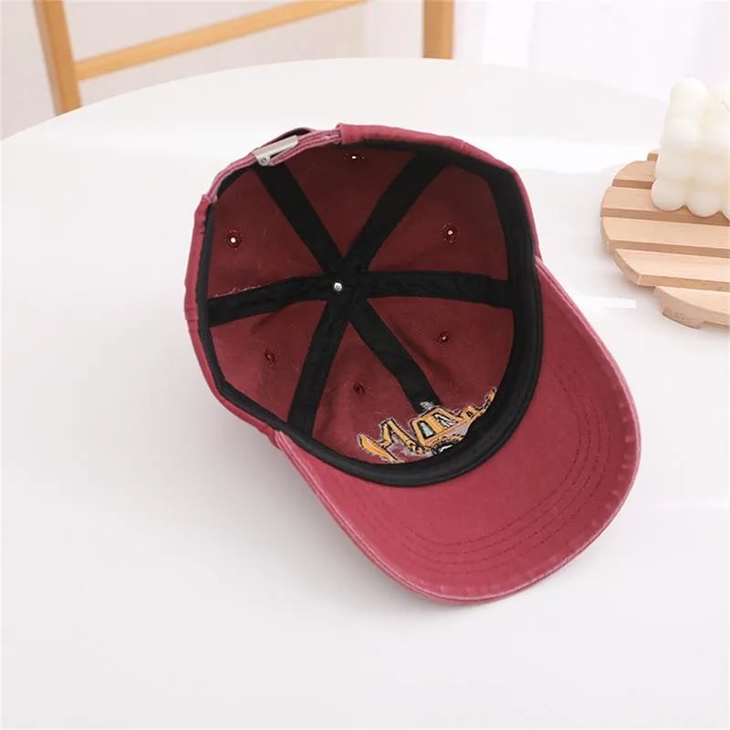 🎉🚜Toddler Excavator Baseball Hat