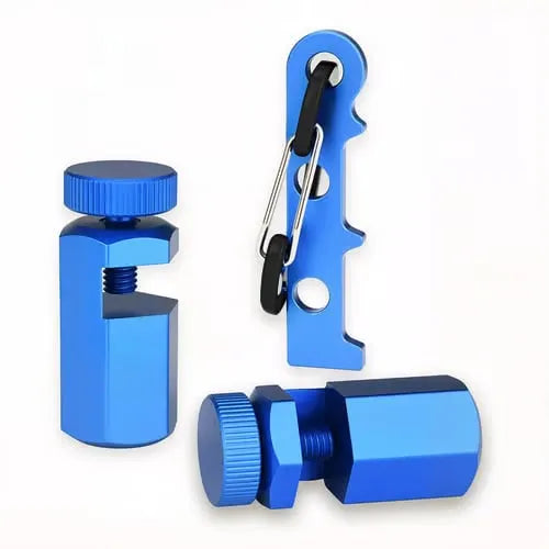 🎉 Tall Stair Gauges for Framing Square – Hexagonal Stable Lock with Holder & Hook for Carpentry & Circular Saw