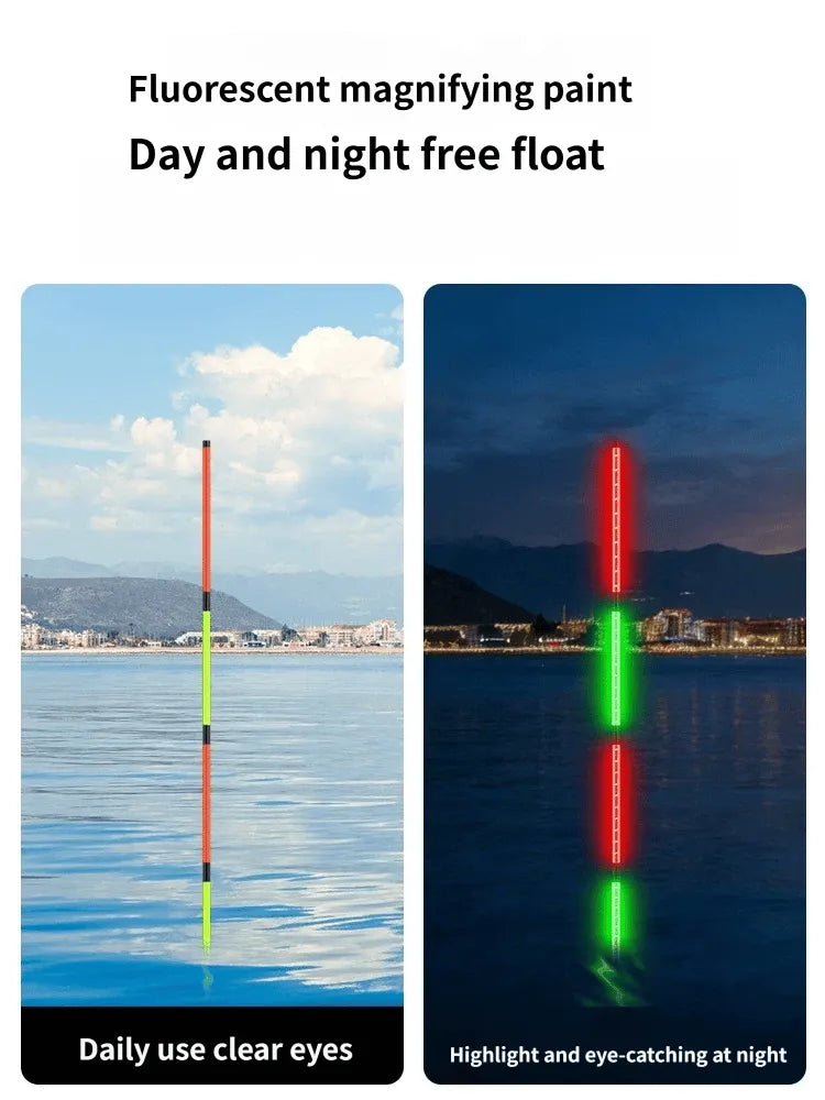 🔥LAST DAY 50% OFF - 🎣 Luminous Fishing Float – LED Lighted Bobber for Night Fishing & Enhanced Bite Detection