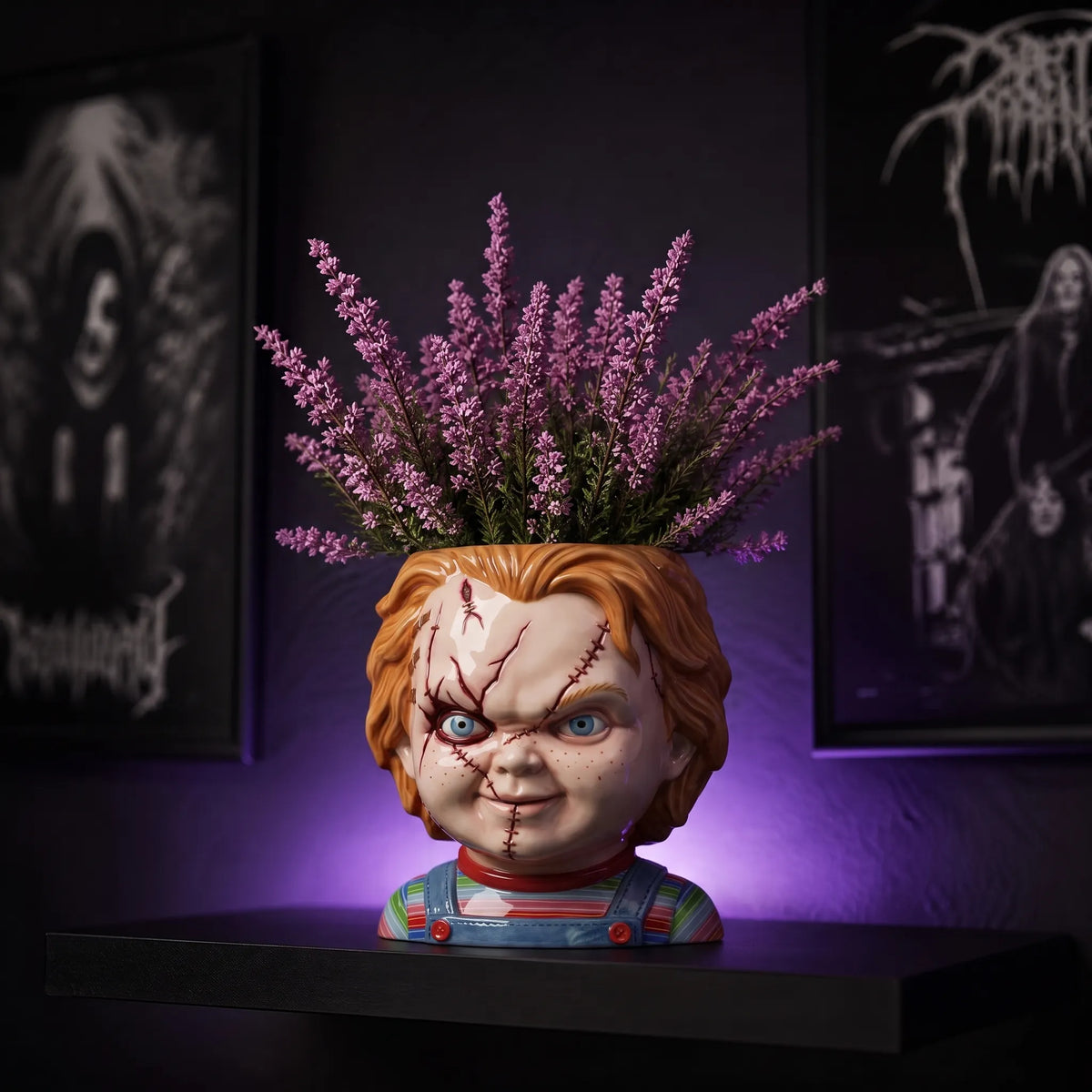 🎃 Limited Halloween Sale 👻 Spooky Halloween Horror Plant Pot – A Creepy Little Planter