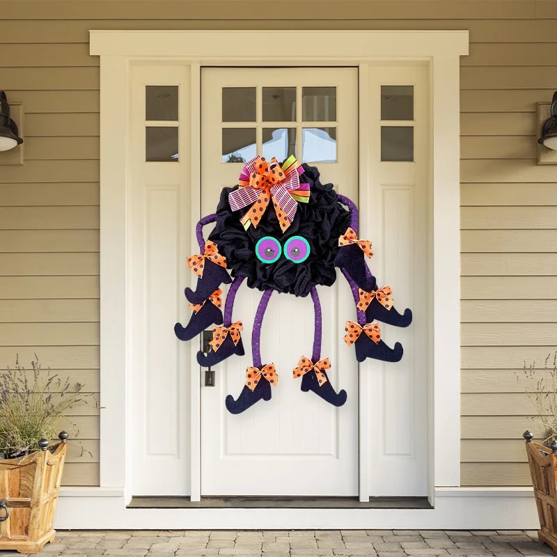🎃New Arrival-Halloween Wreath