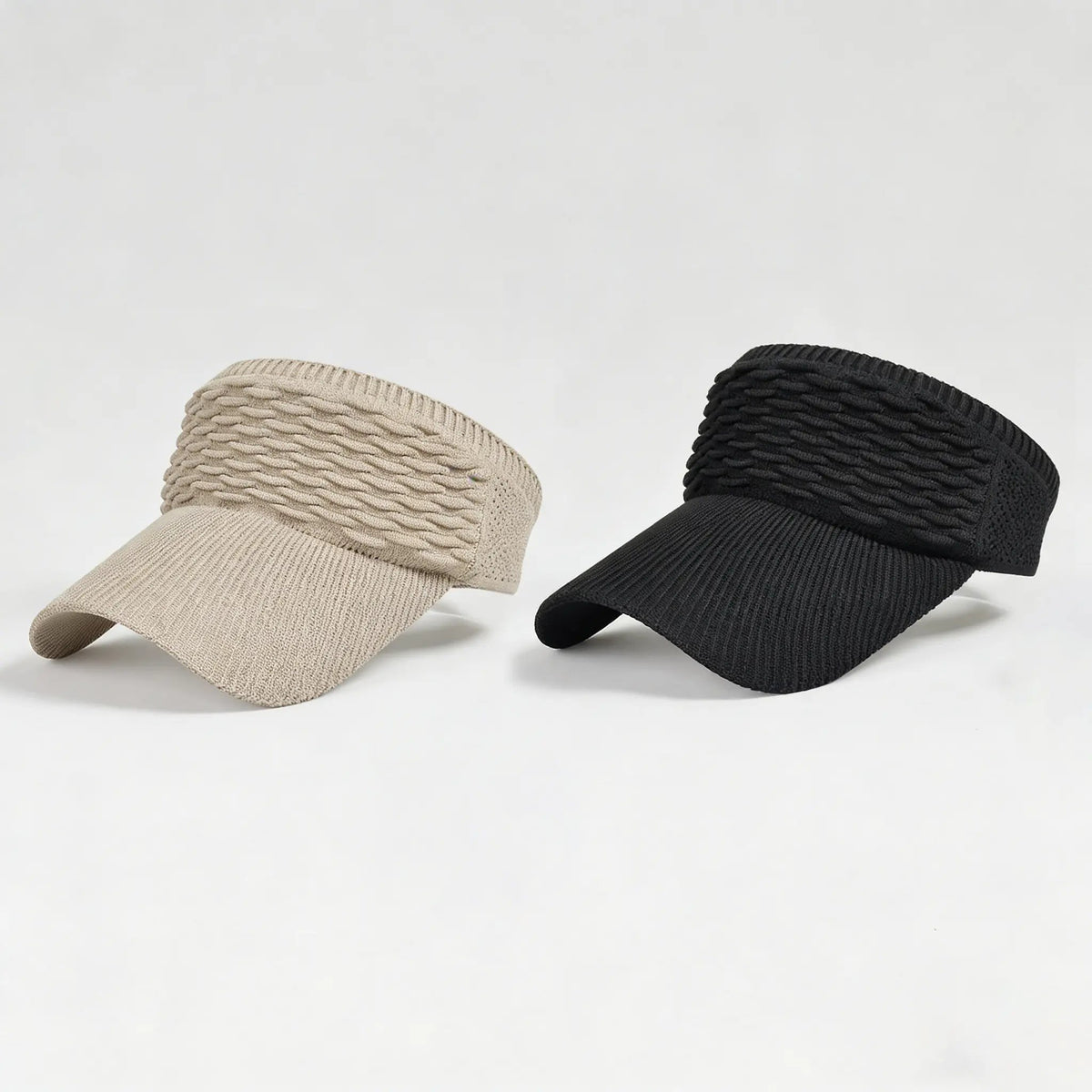 🌓49% OFF-2-Pack Women's High Ponytail Sun Visor Hats