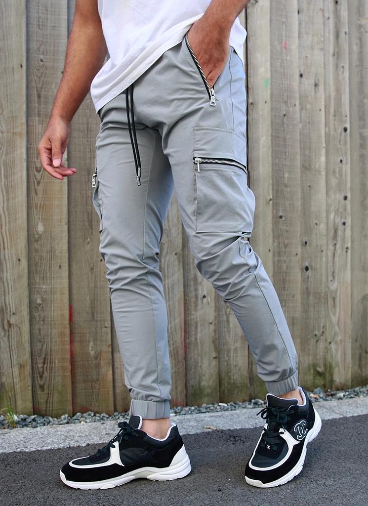 Zip Pockets Cargo Pant (Buy 2 Free Shipping)