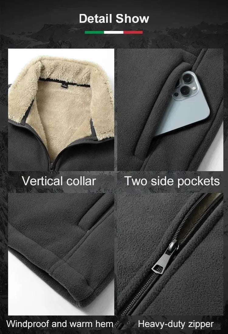 Men's Lambswool Vest (Buy 2 Free Shipping)