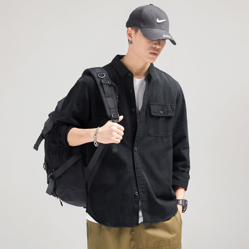 Casual Overshirt - BUY 2 FREE SHIPPING