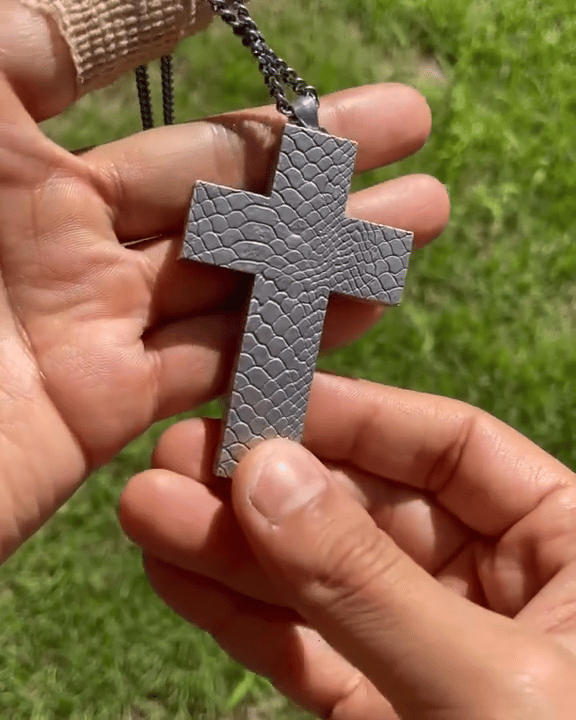🔥Last 4 hours Sale: Save 50% -Exquisite Silver Cross Pendant
