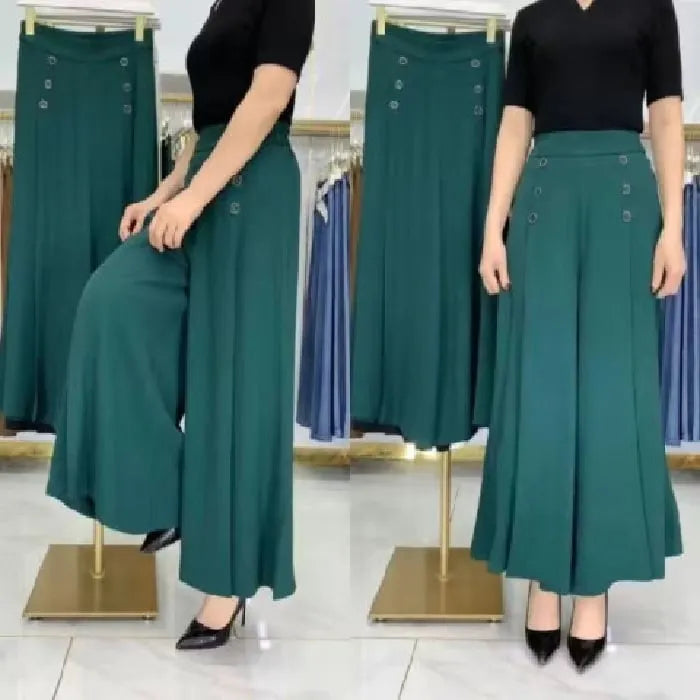 [ Cool and Slim ] Stylish Pleated Wide-leg Pants (buy 2 free shipping)