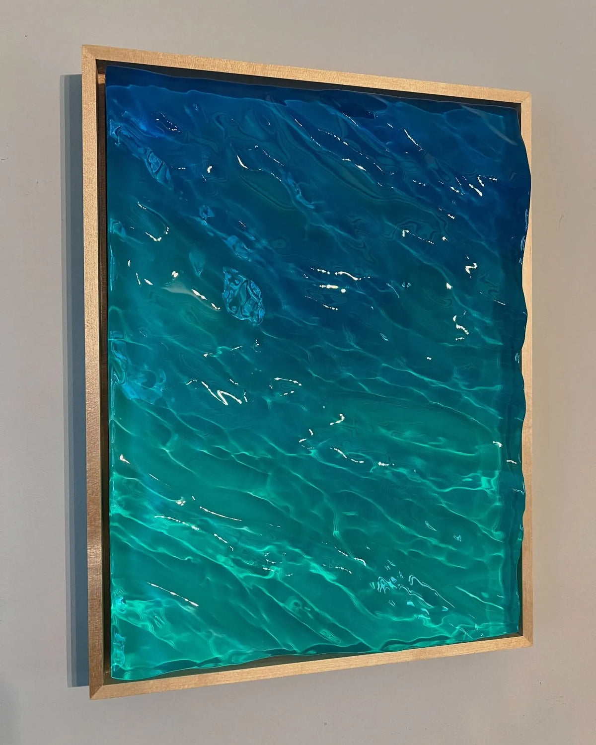 Handmade Water Ripple Sculpture