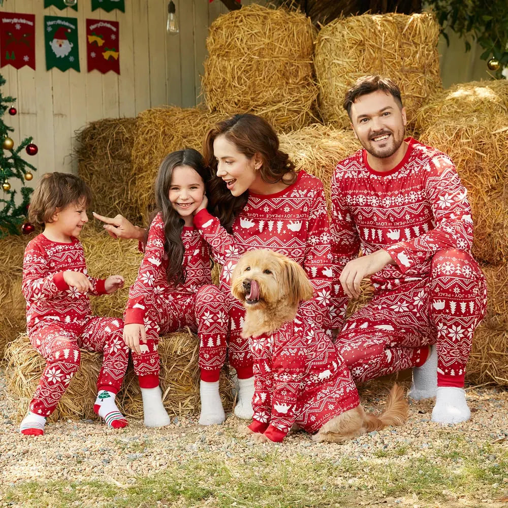 Christmas Family Pajamas Set🎄🎅