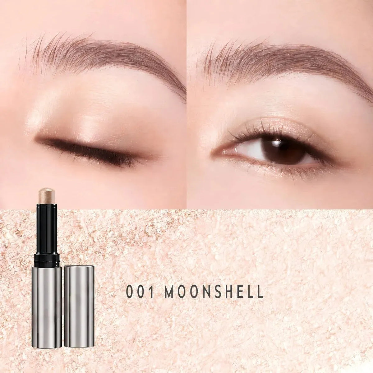 🔥 HOT SALE 🔥💧Jelly Eyeshadow Stick – Metallic Shimmer Eye Color