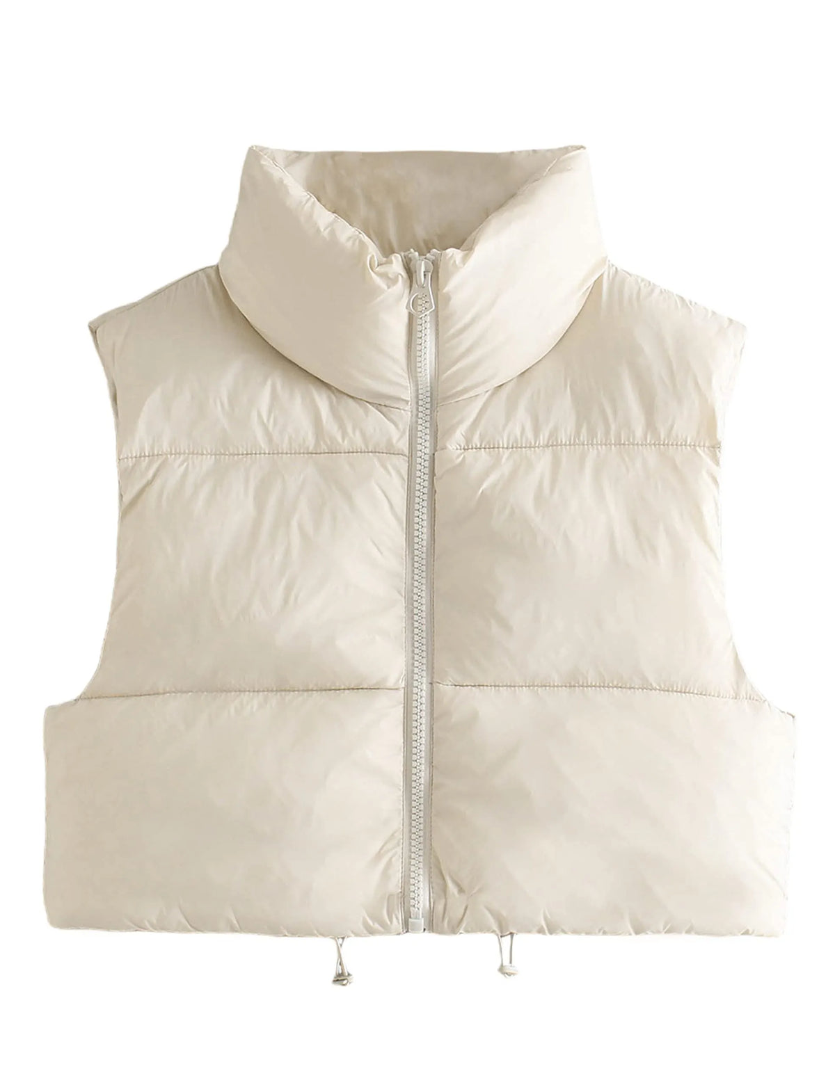 Women's Winter Warm Outerwear Puffer Vest Padded Gilet