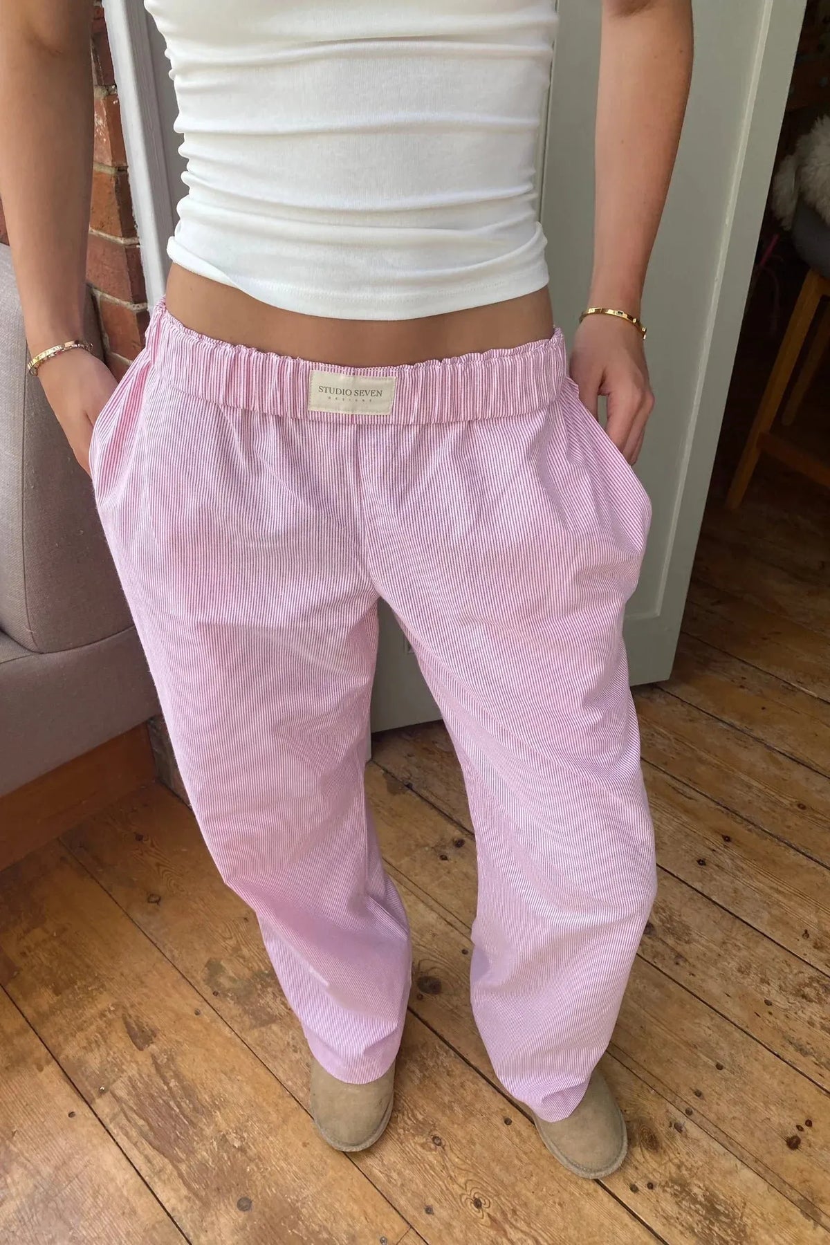 Striped Lounge Pants