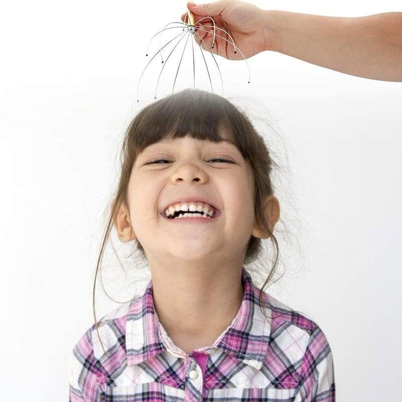 🔥 Last Day Promotion -  Octopus Head Massager