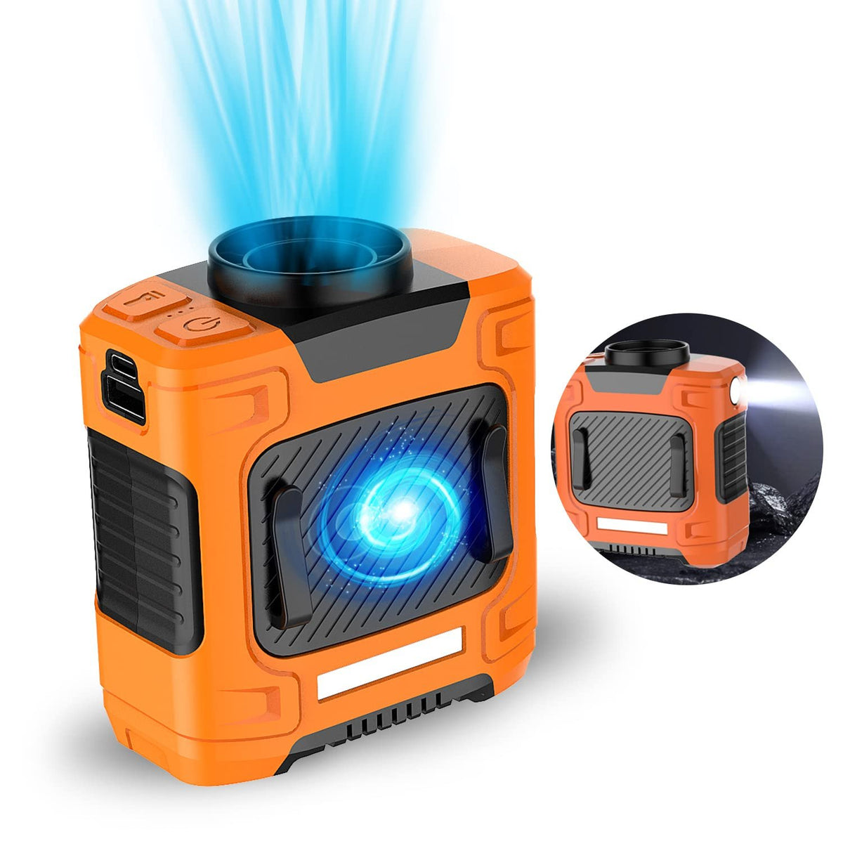 10000mAh Power Rechargeable Camping Fan for Outdoor