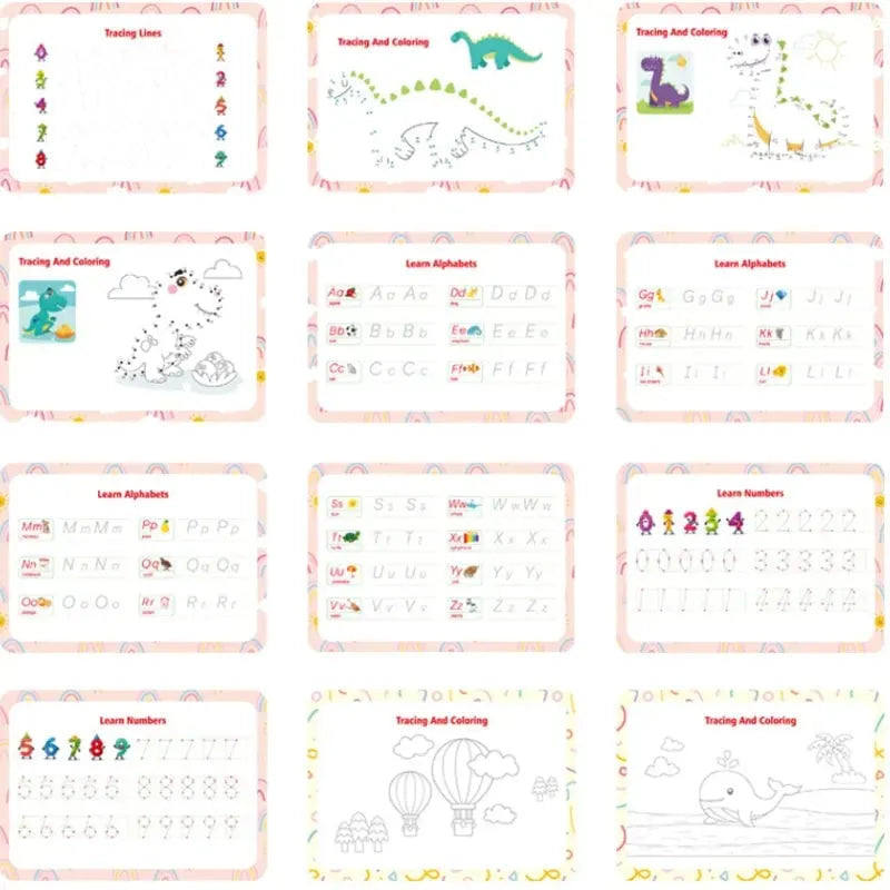 🔥Last Day 50% OFF - 🎁Preschool Busy Book