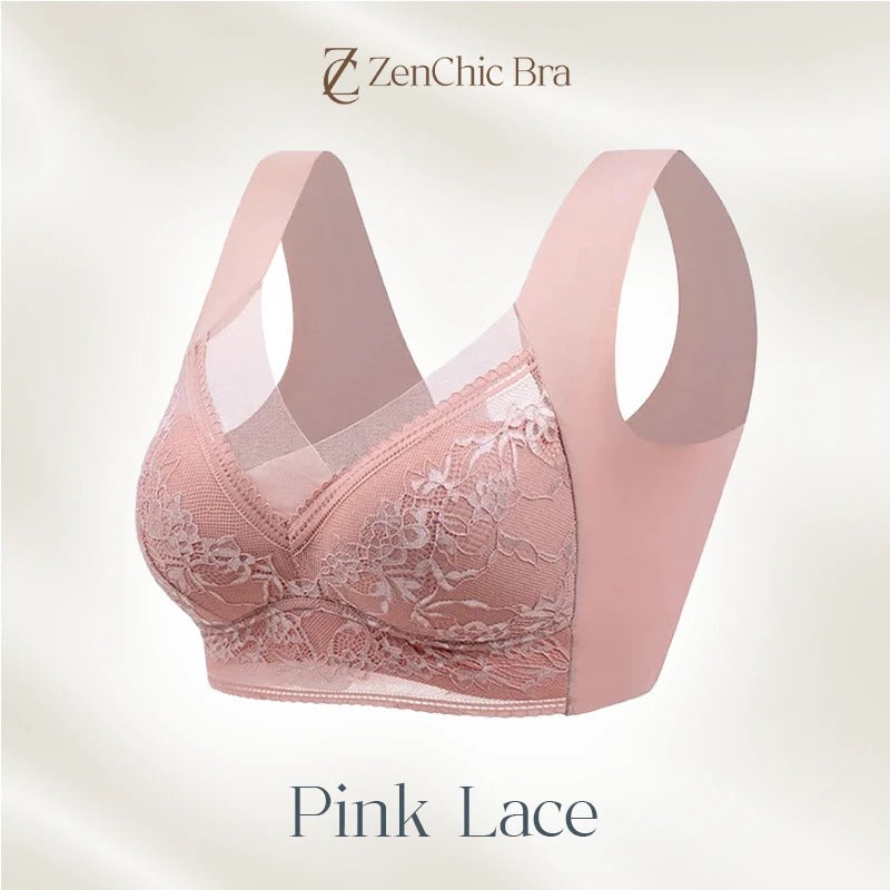 Seamless Sexy Push Up Wireless Bra