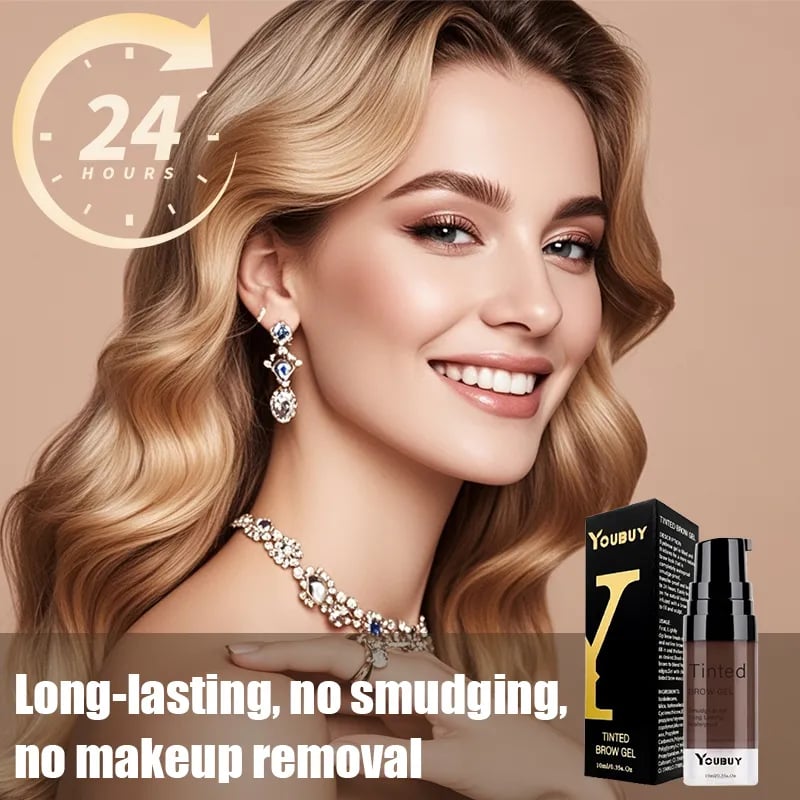 🔥 HOT SALE 🔥2026 Hot Sale Longwear Waterproof Tinted Brow Gel