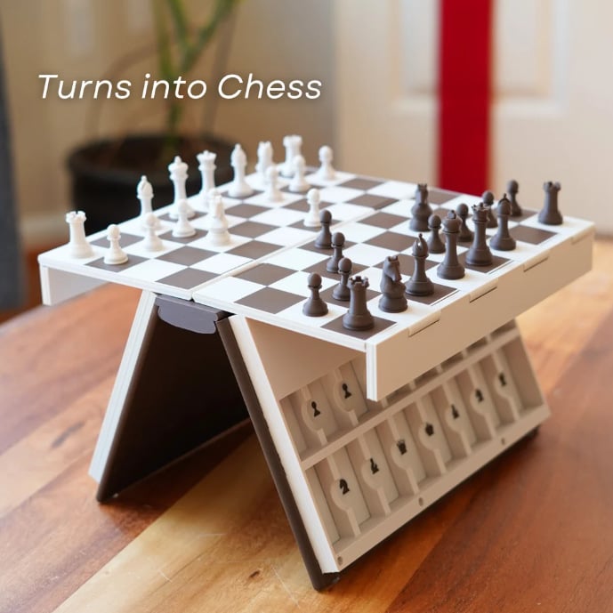 🔥Last Day 49% OFF -  🧵Fun hanging board game for adults - bookshelf design